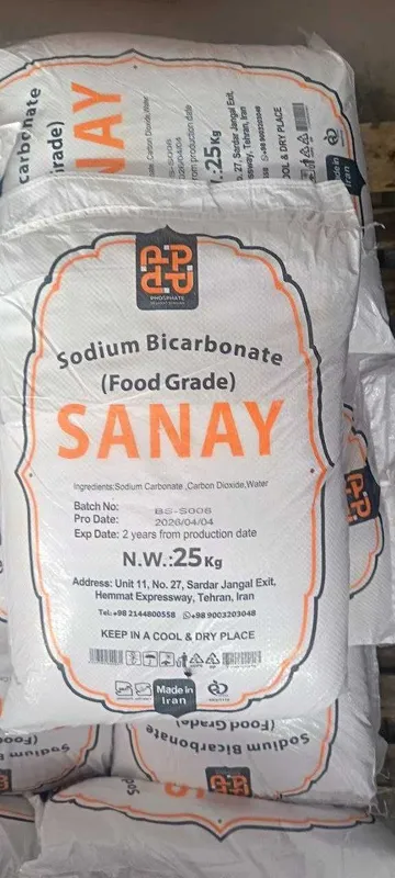 Bicarbonate Sodium, Гидрокарбонат натрия, Пищевая сода