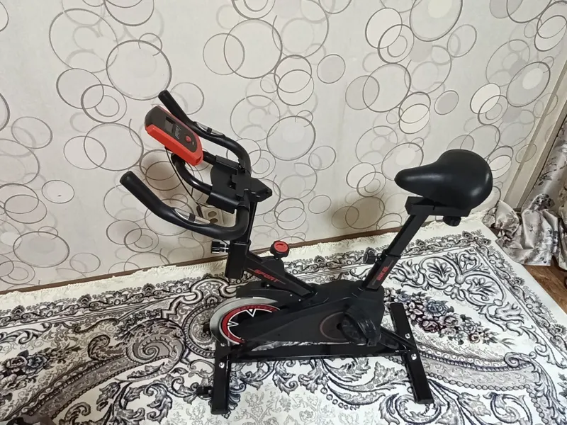 Велотренажёр новый 1 Велотренажёр новый 1