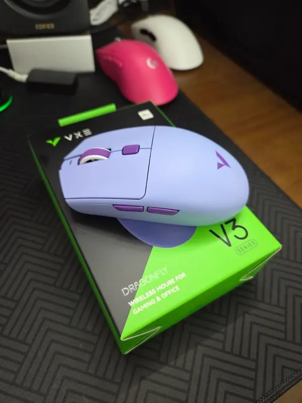 игровая мышка vxe v3 pro — фото 2