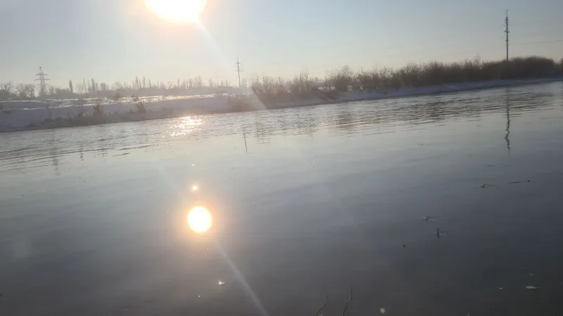 Ташморе вдоль реки три пруда на 4 гектарах — фото 1