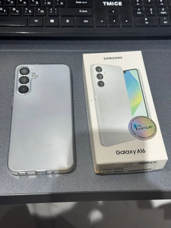 Ideal Samsung A 16 oxrgi seriya 128GB 6ram — фото 2