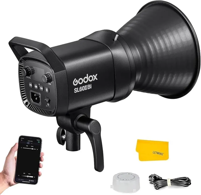 Прожектор Godox SL60IIBi доставка горантия — фото 1
