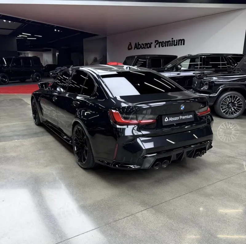 BMW M3 Competition 2 BMW M3 Competition 2