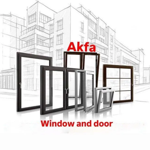 Akfa eshik va rom