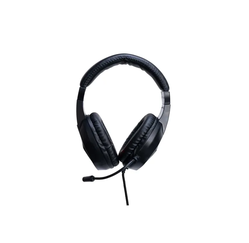 ! Гарнитура Meetion HP022 Black проводная игровая с RGB-подсветкой