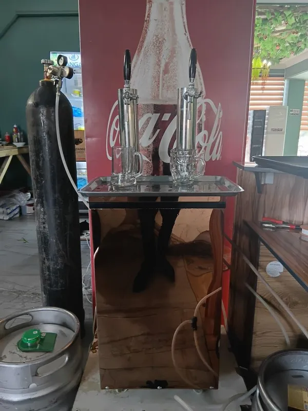 Razlivnoy pivo aparat 850$ yangi holati