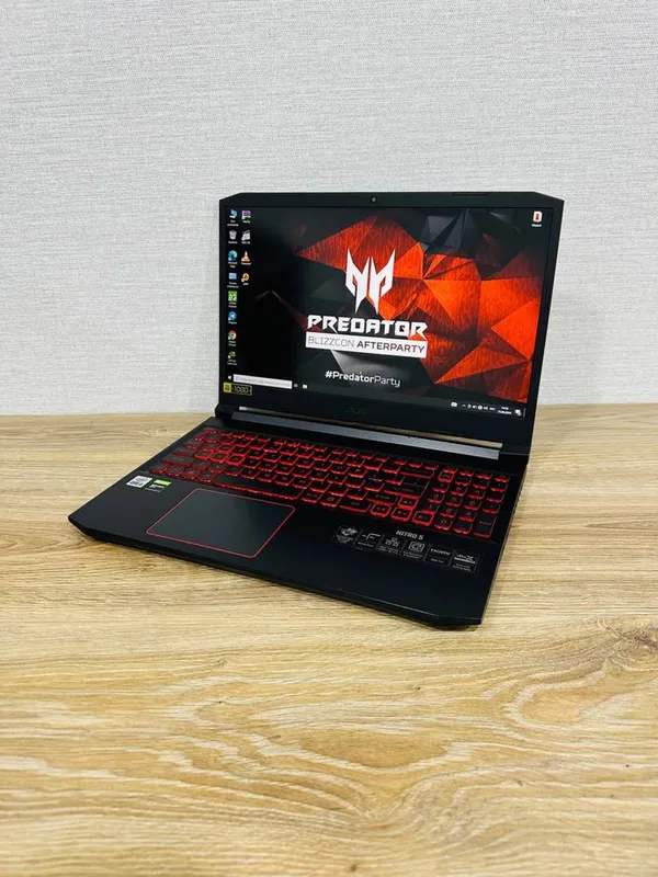 Мощный, Игровой ACER Nitro Core i5-8 Ядерный с GTX1650-4 ГБ Видеокарта 5 Мощный, Игровой ACER Nitro Core i5-8 Ядерный с GTX1650-4 ГБ Видеокарта 5
