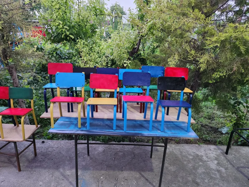 Bolalar mebeli Bolcha mebeli Shkaf Stol stul Gorka Kachila. Karov — фото 1 Bolalar mebeli Bolcha mebeli Shkaf Stol stul Gorka Kachila. Karov — фото 1