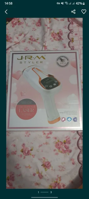 Lazer epilyator