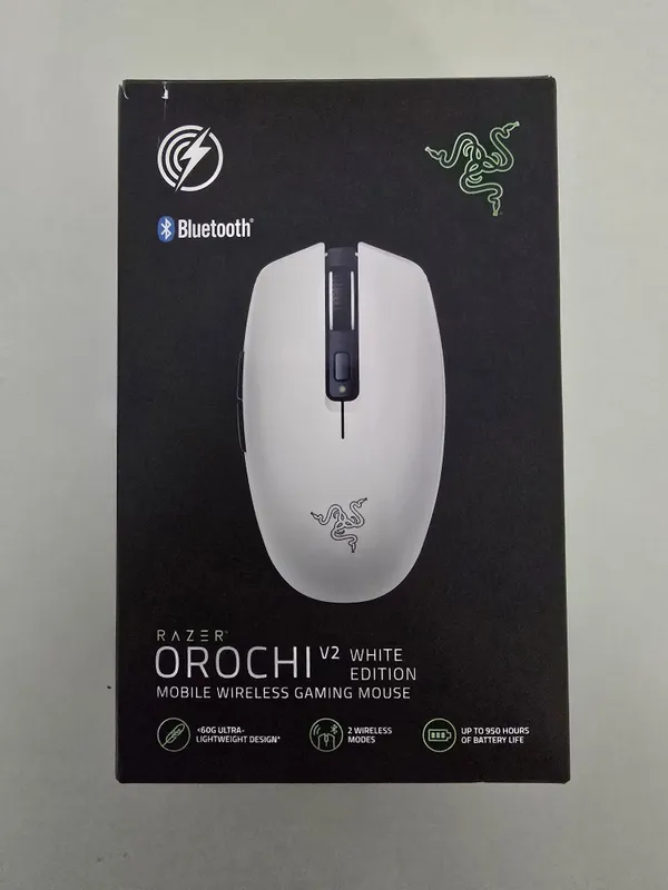 Razer Orochi V2 white edition — фото 2