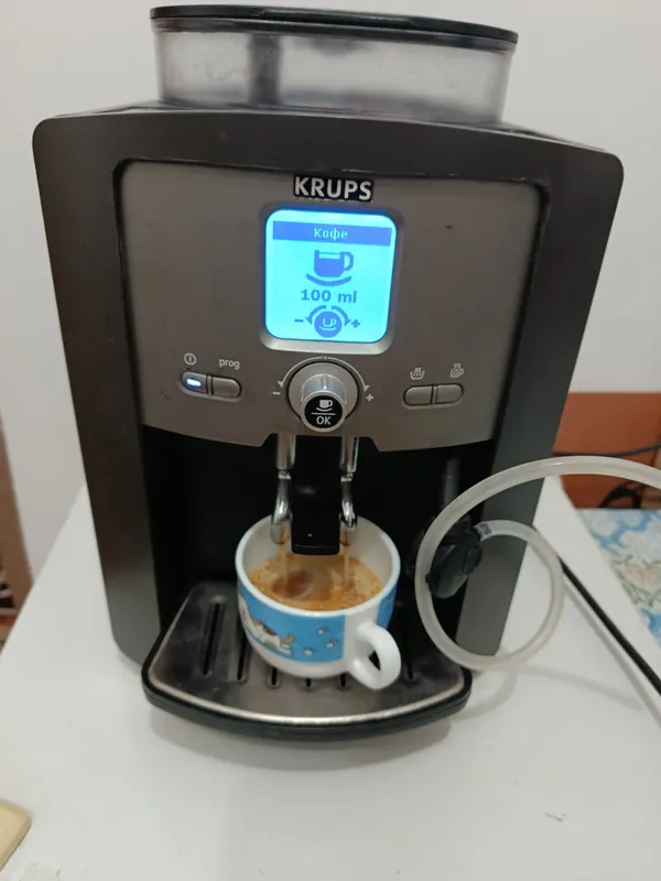 Продаётся кофемашина krups — фото 1