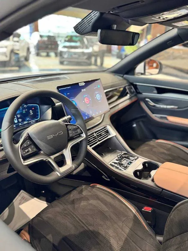 BYD Song L Excellent 4wd 602 km Naqd va halol nasiya — фото 2