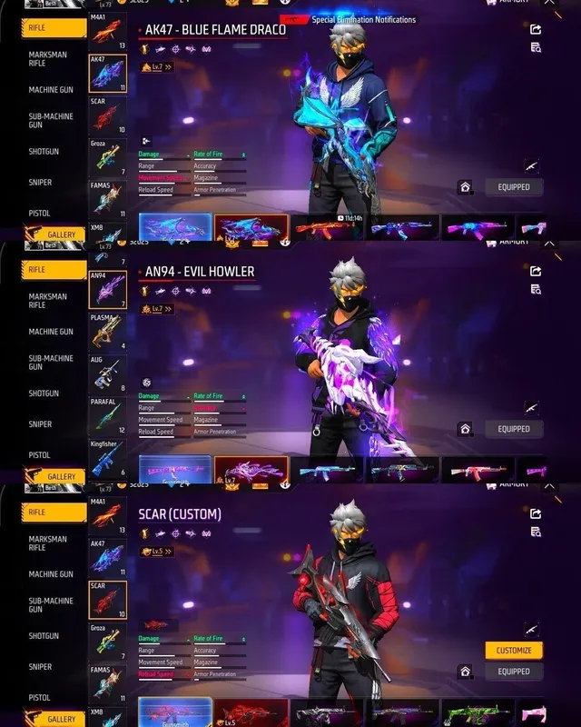 free fire ak — фото 1