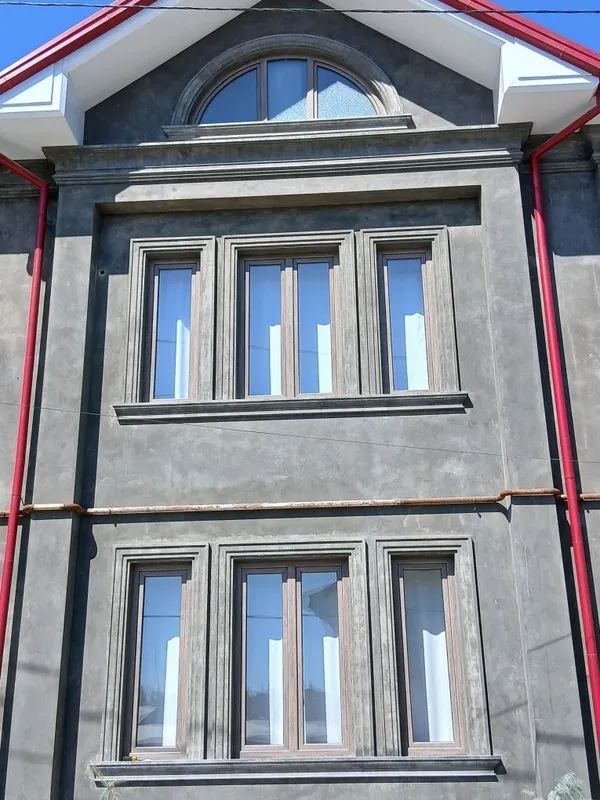 Rom, eshik, vitraj "Akfa", "Engelberg", "Ecopen". — фото 7