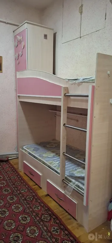 Детская кровать 3 Детская кровать 3