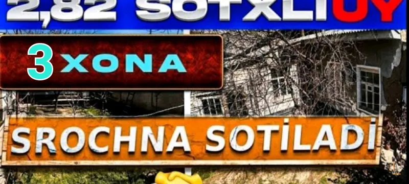 Arzon uy Toshkent shaxridan
