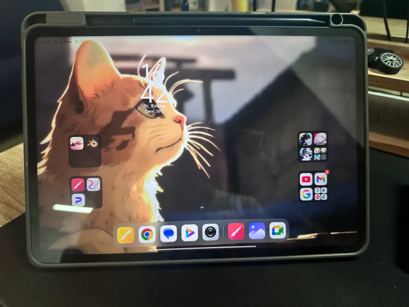 Xiaomi pad 6s pro в идеальном состояние +стилус Xiaomi pad 6s pro в идеальном состояние +стилус