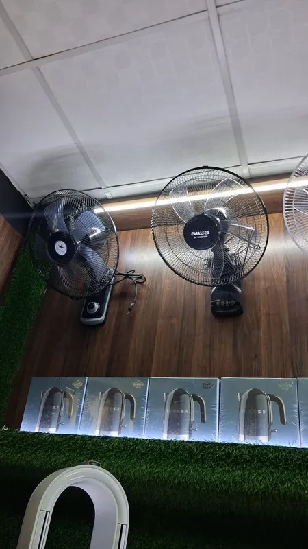 Devorga ilinadigan ventilator