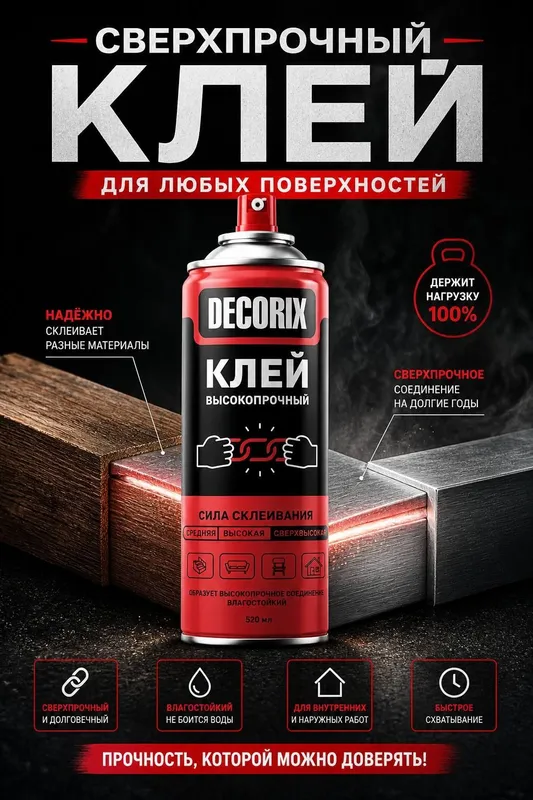 Аэрозольный клей сверхпрочный 1 Аэрозольный клей сверхпрочный 1
