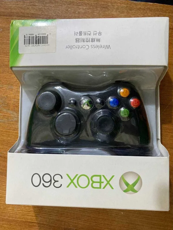 Джойстик беспроводной, игровой контроллер для Xbox-360 — фото 4