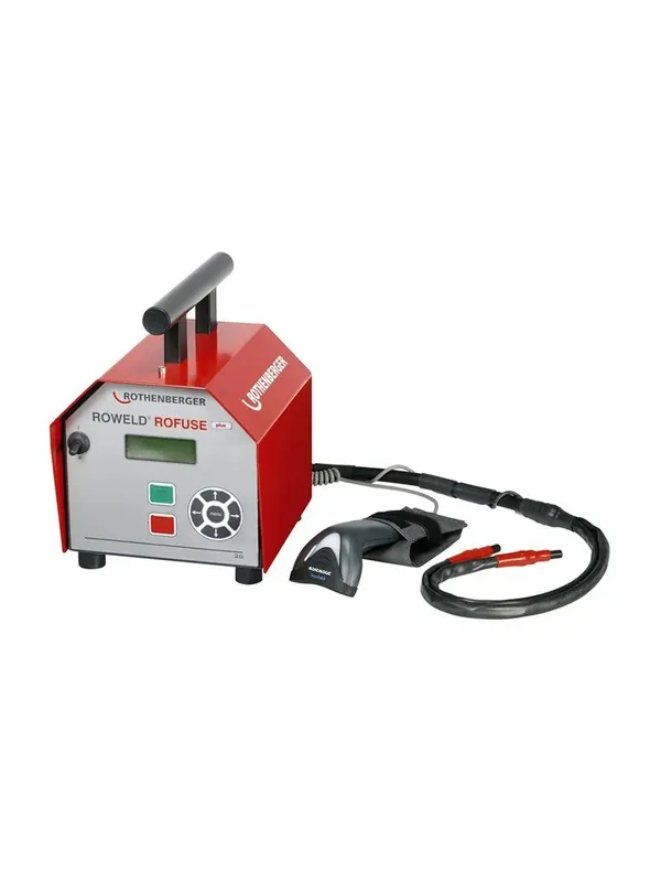 Сварочный аппарат для электромуфтовой сварки Rothenberger Roweld Rofus