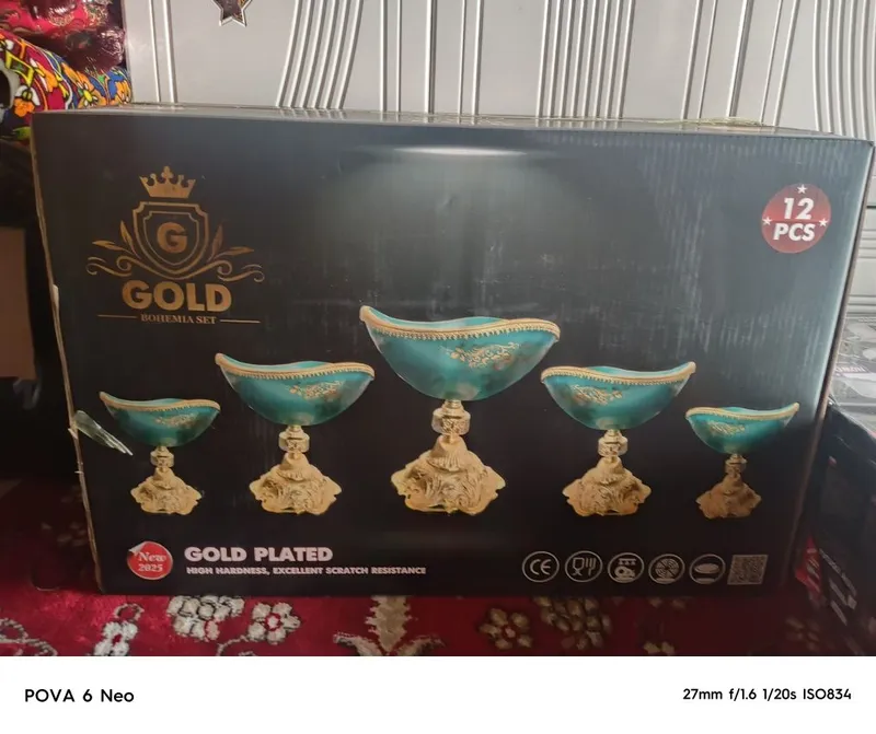 Gold bagema 12tali yangi