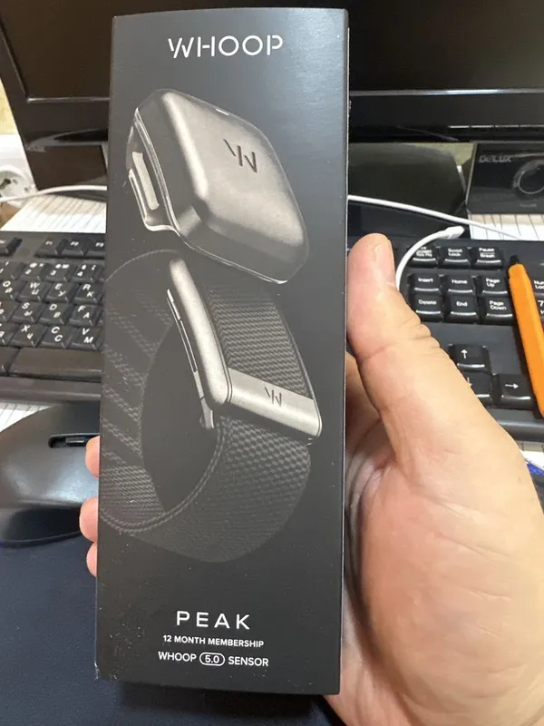 Whooop 5peak 1yil podpiska (original)