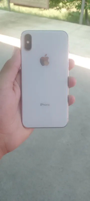 iPhone X 64 память, создан по способу, батарея 2
