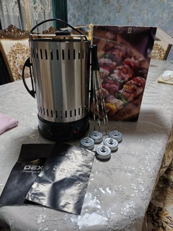 Elektro shashliknitsa rossiyada ishlab chiqarilgan — фото 1