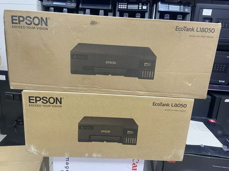 Принтери Epson Canon printerlar — фото 6