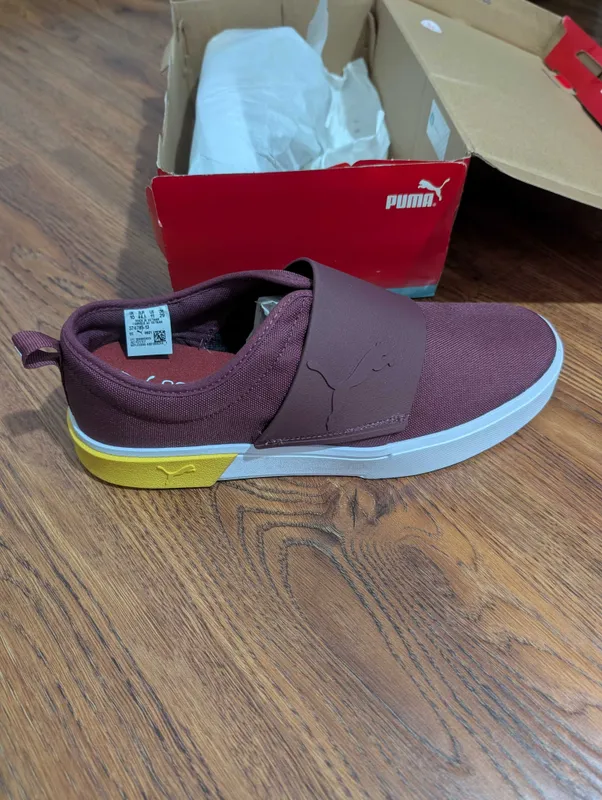 Мужские PUMA El Rey Ii Slip On Mens Red Sneakers — фото 3 Мужские PUMA El Rey Ii Slip On Mens Red Sneakers — фото 3