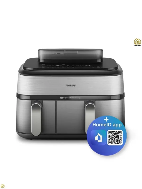 Аэрофритюрница Philips NA555\09 с пароваркой 2в1, гарантия 1 год!!