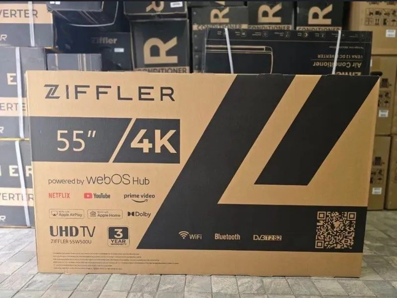 Ziffler 55" — фото 1
