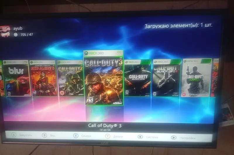 Xbox 360 прошитый с игрыми 3 Xbox 360 прошитый с игрыми 3