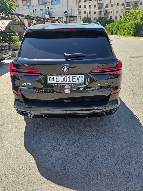 BMW X5 gibrid Full komplektatsiya — фото 3