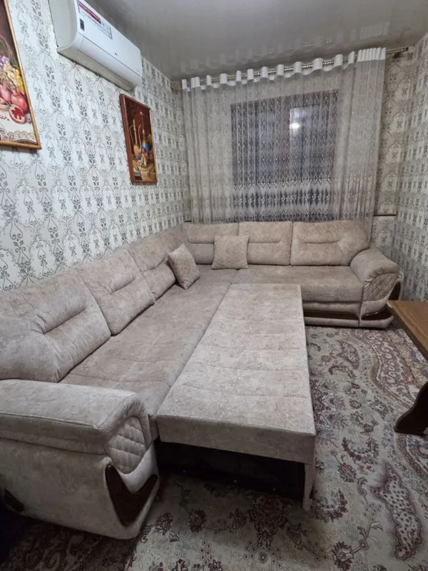 Уголок, диван, мягкая мебель модульный — фото 1