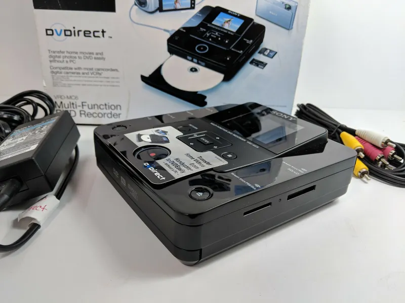 Sony multi function DVD recorder model 2 Sony multi function DVD recorder model 2