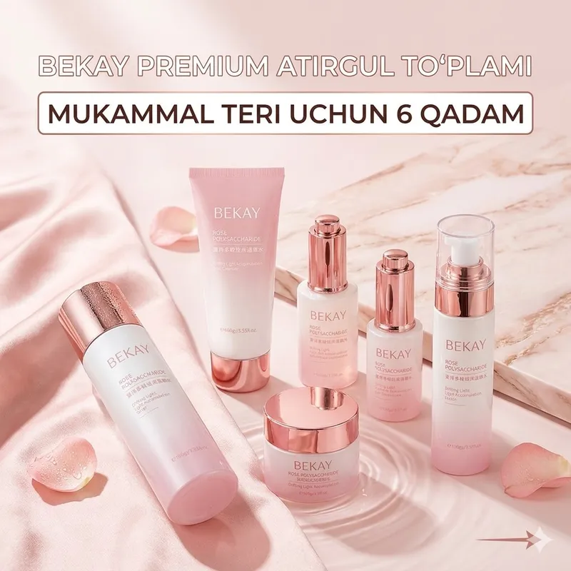 Yuz tozalash uchun nabor