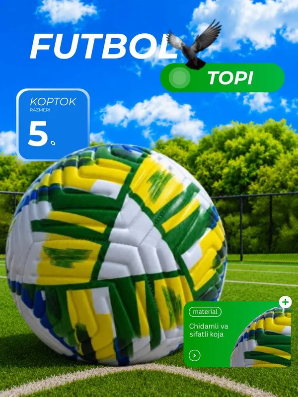 futbol to'pi / футбольный мяч 1 futbol to'pi / футбольный мяч 1