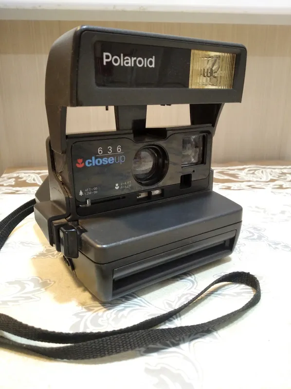 Фотоаппарат Polaroid 636 Close Up. Полароид. — фото 2