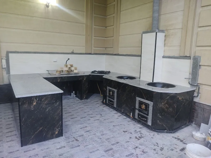 Строим летние кухни быстро и качест венно. Ёзги ошхона курамиз . — фото 3
