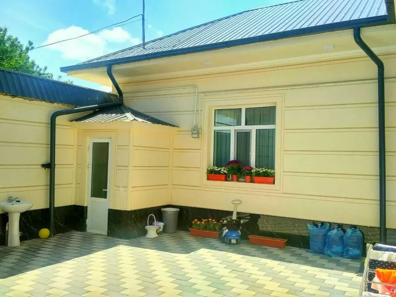 Еврокотедж Сотилади 4 хона МЕБЕЛИ Б/Н 2 сотик Кибрай рн — фото 1
