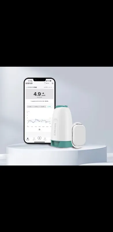 Sibionics 2 мониторинг сахара в крови 1