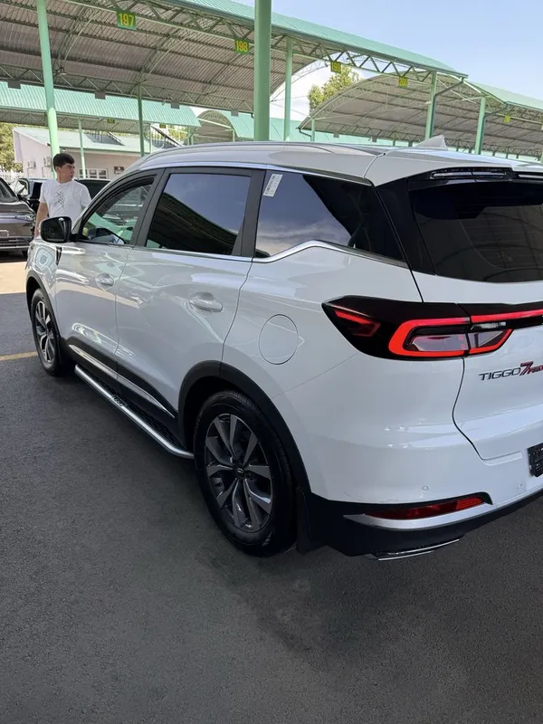 Chery 7pro 2024 25 restaling 3