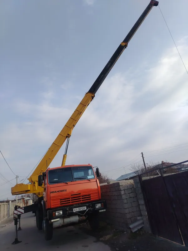 Услуга АвтоКран Ивонавец 25т 22метр