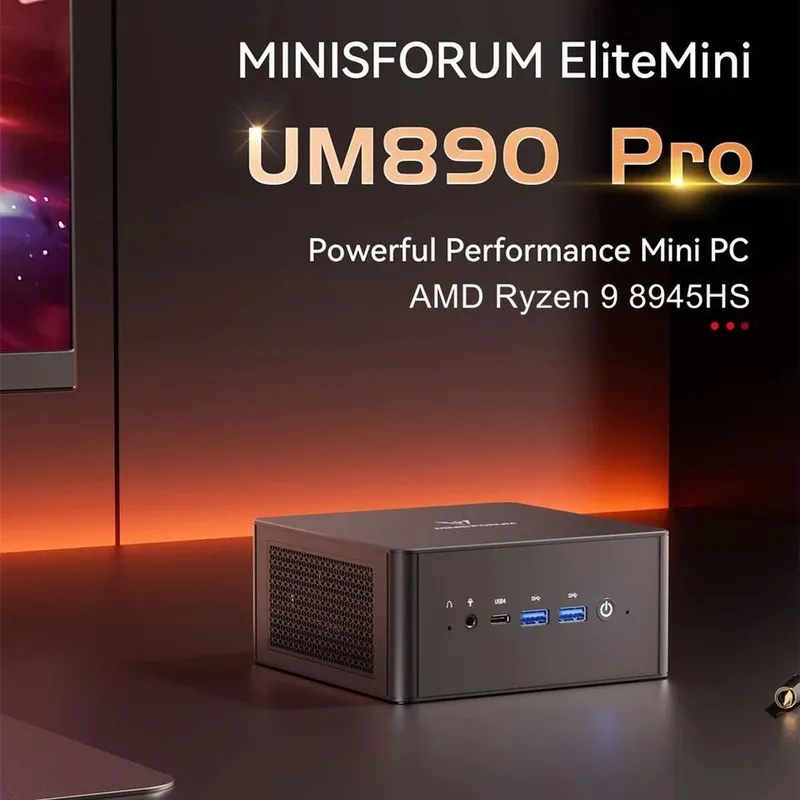Minisforum UM890 Pro R9 32/2TB OCuLink 2