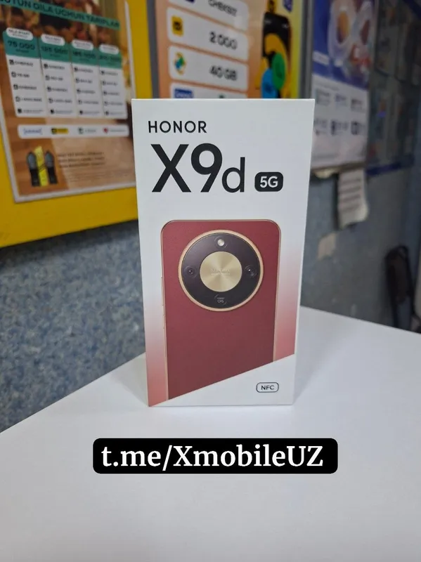 Honor X9d 5G 12+12/256GB Honor X9d 5G 12+12/256GB