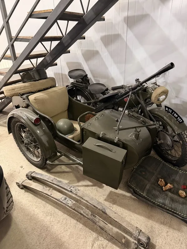Продам мотоцикл м 72