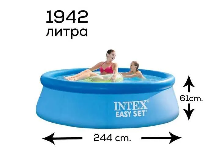 Бассейны для дома Intex