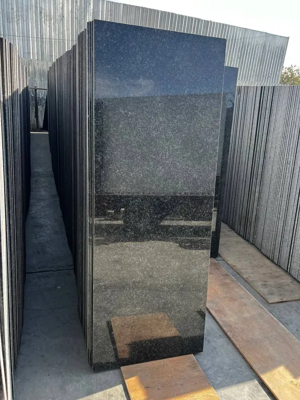 Angola black granit ангола блок гранит — фото 3